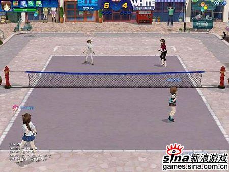 韩国美少女体育网游VIP测试人气上升-韩光软件