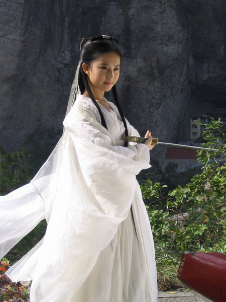 电视剧里谁是第一古装美女(图)-美女-中国宁波