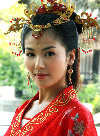 电视剧里谁是第一古装美女(图)-美女