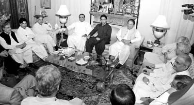 巴基斯坦新总统30天内选举产生(图)