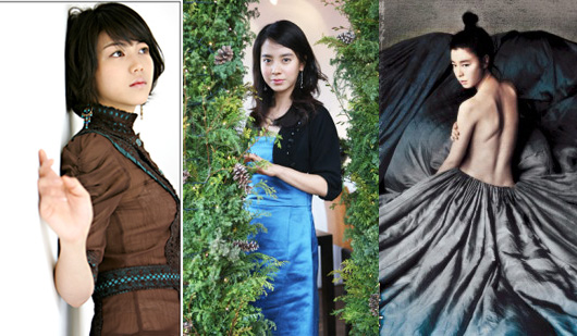 <em>韩国女星</em>纷纷破格出镜 为演好戏不惜裸露(图)-