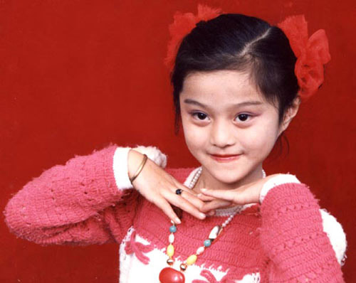 17位美女明星少年时代<em>照片</em>(组图)-徐若瑄,<em>陈好</em>