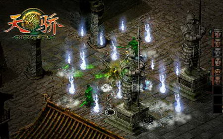 武林饕餮会《新天骄》帮派联赛揭幕-帮派,双循