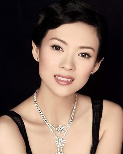 中国明星美女标准大透视(图)