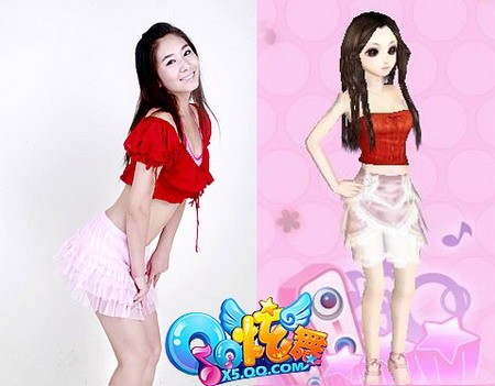 《<em>QQ</em>炫舞》选秀美女 演绎时尚新<em>女王</em>-<em>QQ</em>,演绎