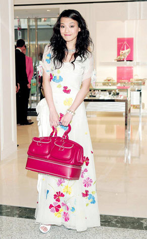 组图:学舒淇懒女孩穿出黄金三围-舒淇,三围,晚