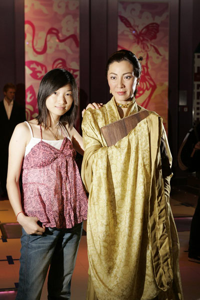 杨紫琼《木乃伊3》女巫造型蜡像将亮相上海(图