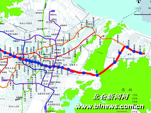 2015年轨道交通可望通达北仑-城市快速轨道交通,大碶,近期建设规划,轨道交通线网,我市,交通压力-中国宁波网-新闻中心