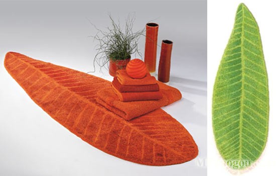 你没见过的创意浴室防滑垫