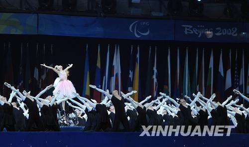 国际社会盛赞北京残奥会开幕式-残奥会,国际社