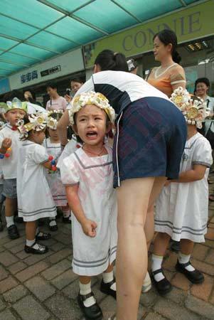 幼儿园收费乱现象调查(组图)-幼儿园,轮滑班,收