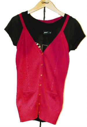 针织衫:初秋扮靓秘密武器(组图)-针织衫,丝绸织