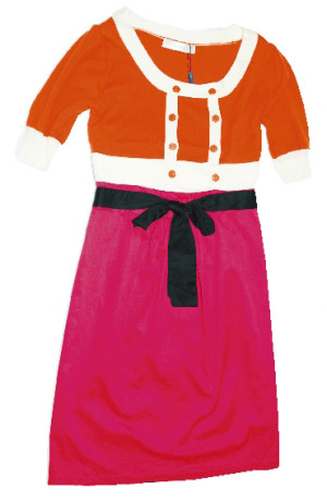 针织衫:初秋扮靓秘密武器(组图)-针织衫,丝绸织