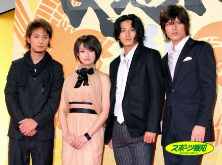 小栗旬、上地雄辅加盟NHK09大河(图)-上地,小