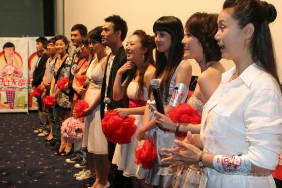 《<em>丑女无敌</em>》<em>主题曲</em>首发式 林无敌长沙首度亮