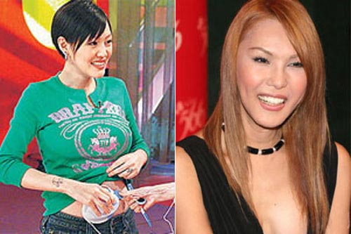 美女冤家对对碰谁是\挑事精\(图)