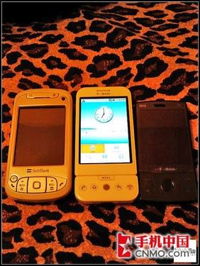 全球首款Google手机HTCDream真机亮相(2)