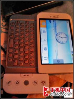 全球首款Google手机HTCDream真机亮相(2)