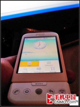 全球首款Google手机HTCDream真机亮相(2)