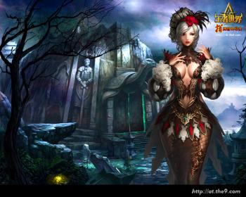 《王者世界》的美丽公主(图)-公主,亚特兰蒂斯