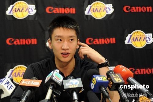 孙悦因病可能缺席湖人训练营开营-孙悦,训练营