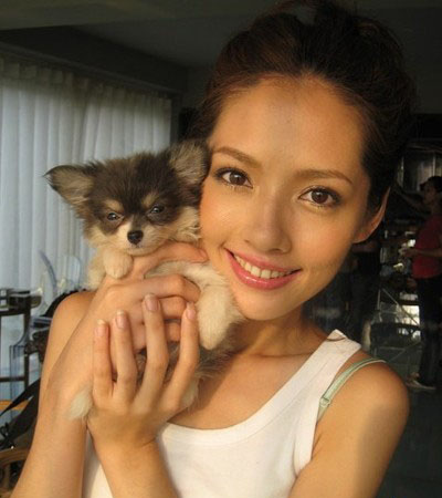 最受大众欢迎的八大广告美女(组图)-明星