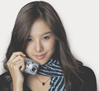 最受大众欢迎的八大广告美女(组图)-明星