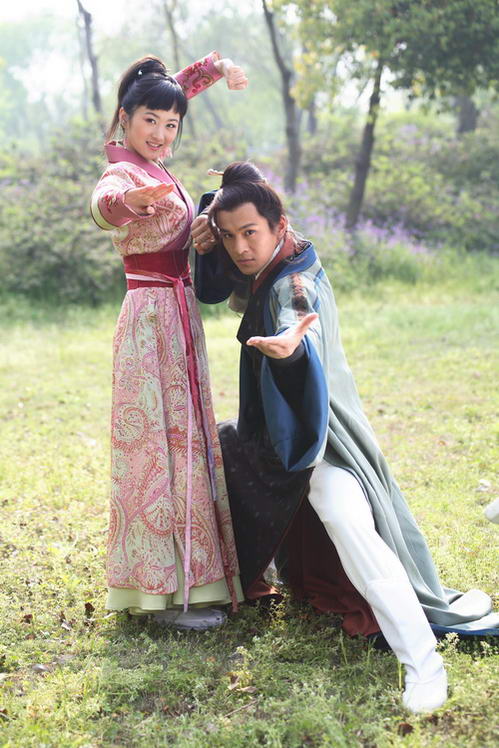 谢霆锋阿娇《浣花洗剑录》北京热播收视狂飙-