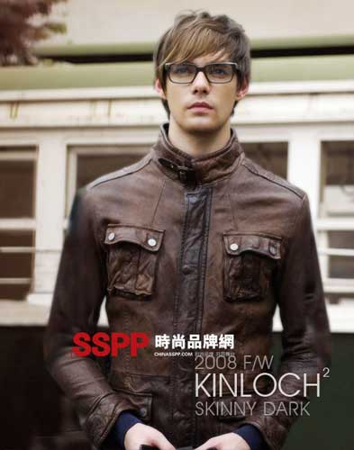 韩国时尚男装秋冬新品速递(组图)-韩国时尚,男