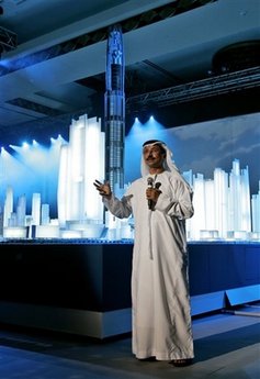 阿联酋迪拜将建超千米全世界最高摩天大楼-千