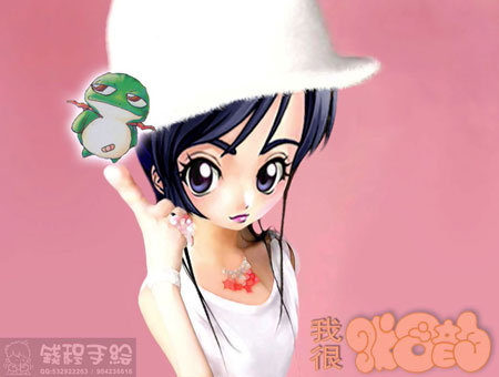 那些天生Q版的 超可爱女明星