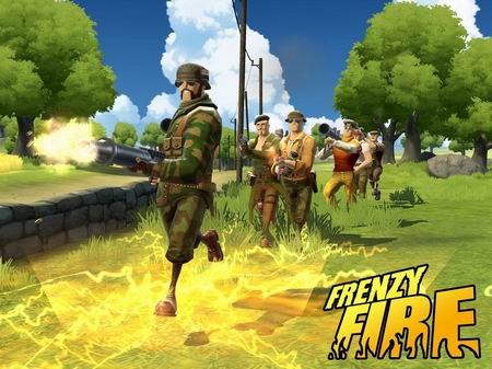 战地原班人马制作 战地英雄OL2009年推出-OL