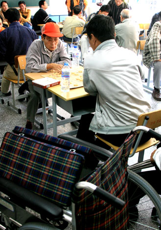 上海肢残人踊跃参加体育联赛-联通,体育比赛,联