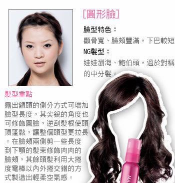 真人示范 4款完美小<em>脸发型</em>(组图)-<em>发型</em>,真人示范