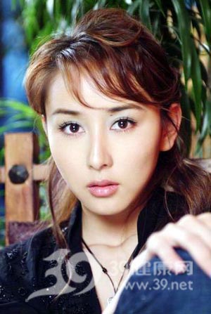 解读明星的神秘美人痣[组图]-美人痣,薛佳凝,