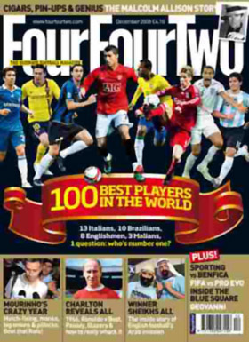 权威杂志世界百大球星排行 C罗王中王-442,世