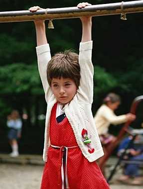 能让孩子长高的运动(图)-运动锻炼,长高,单杠,孩