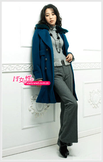 14款大衣让OL做气质美人[组图]-大衣,千鸟格,O