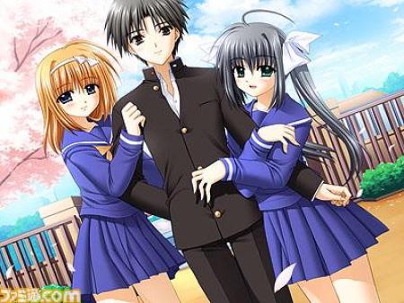 18禁<em>美少女游戏</em>《真实的ds》公布-<em>美少女游戏</em>