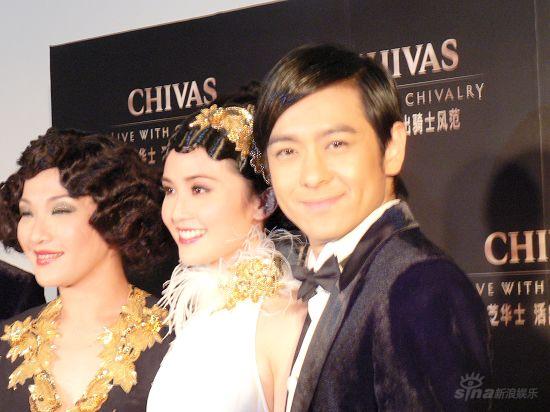  林志颖 携音乐剧现京城 被叫哥哥称很有趣(图)-