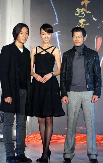 [灰常点评]孙俪的脑门算什么?看看这个女演员，灾难啊!ps她是不是磨腮了?_娱乐八卦_天涯社区