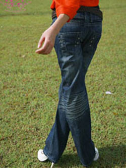 牛仔裤测你是否有心脏病?(图)