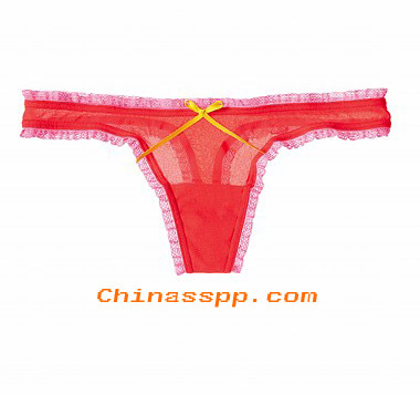 超低腰牛仔最搭<em>蕾丝</em>丁字裤(组图)-丁字裤,超低