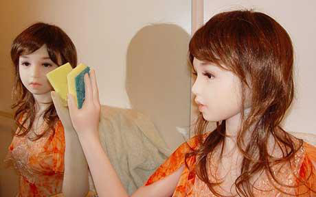 <em>完美机器</em>人<em>女友</em>,具有自主意识感情丰富爱撒娇