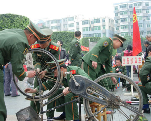 发现文明、美在身边网络摄影图片展--中国宁