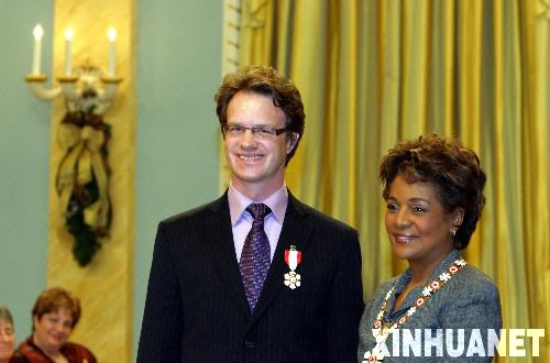 中国通大山获颁加拿大勋章-中国通,加拿大