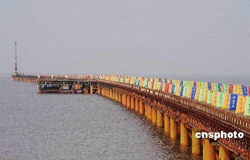 嘉绍大桥开工 2012年绍兴到上海只需1个半小