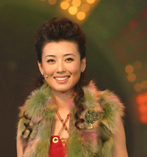 08央视最上镜<em>十大美女主持人</em>(组图)-李梓萌,新