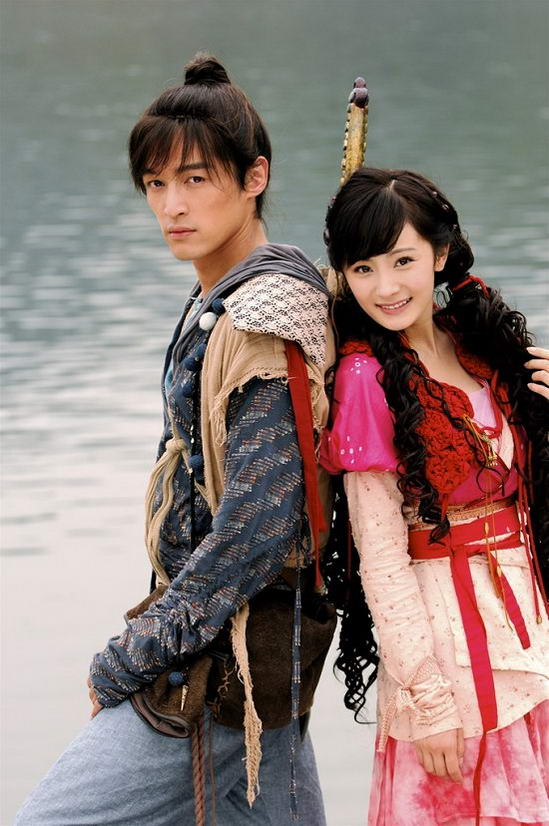 雪见”杨幂横店杀青晴雯豁然开朗回归怡红院-杨幂,杀青,晴