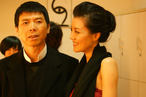 车晓获封冯女郎 冯小刚看好其能独挑大梁-冯